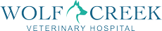 Wolf Creek Veterinary Hospital Logo